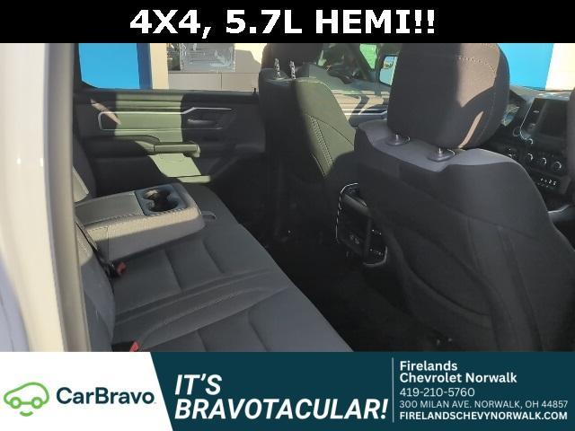 used 2022 Ram 1500 car, priced at $32,500