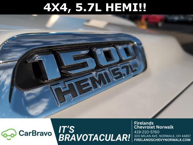 used 2022 Ram 1500 car, priced at $32,500