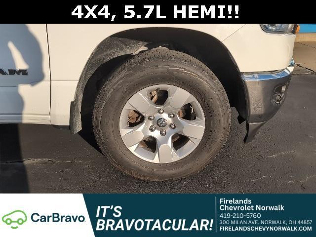 used 2022 Ram 1500 car, priced at $32,500