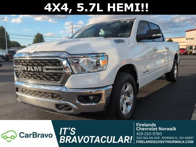 used 2022 Ram 1500 car, priced at $32,500