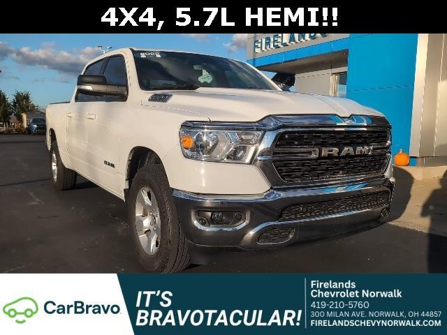 used 2022 Ram 1500 car, priced at $32,500