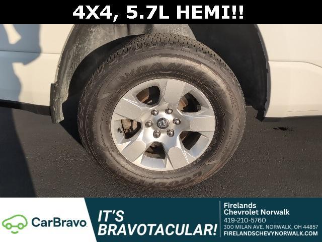 used 2022 Ram 1500 car, priced at $32,500