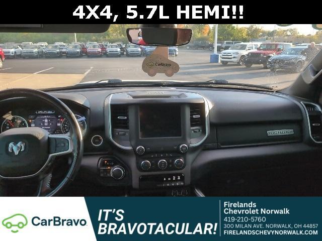 used 2022 Ram 1500 car, priced at $32,500