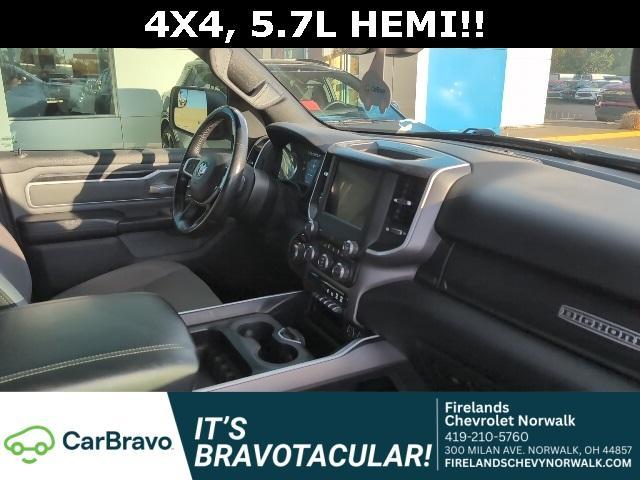 used 2022 Ram 1500 car, priced at $32,500