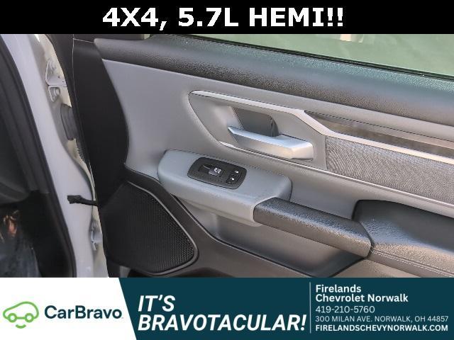 used 2022 Ram 1500 car, priced at $32,500