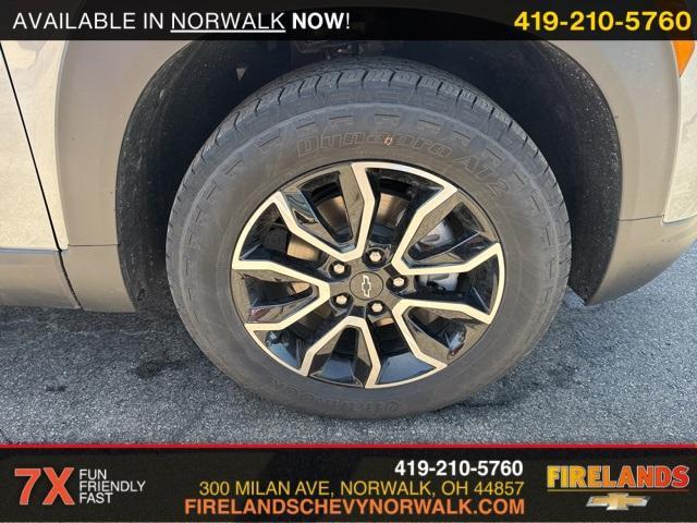 new 2025 Chevrolet TrailBlazer car, priced at $33,715