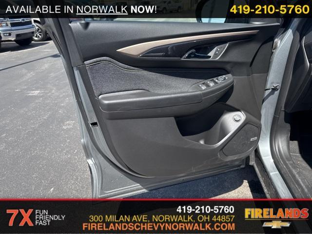 new 2025 Chevrolet TrailBlazer car, priced at $33,715