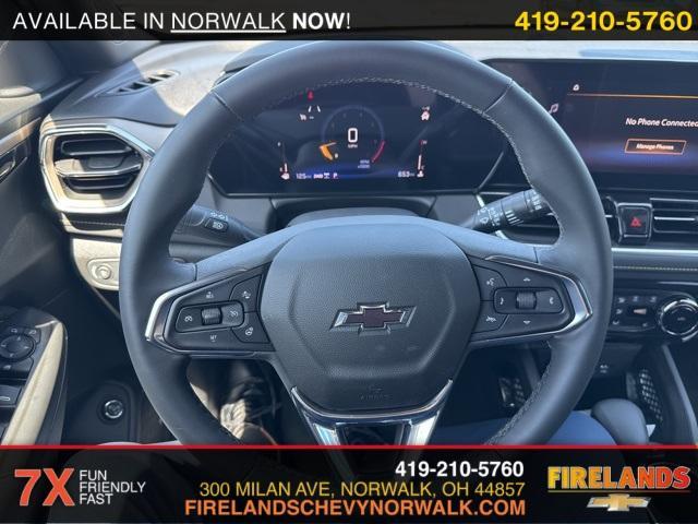 new 2025 Chevrolet TrailBlazer car, priced at $33,715