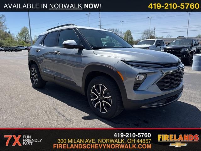 new 2025 Chevrolet TrailBlazer car, priced at $33,715