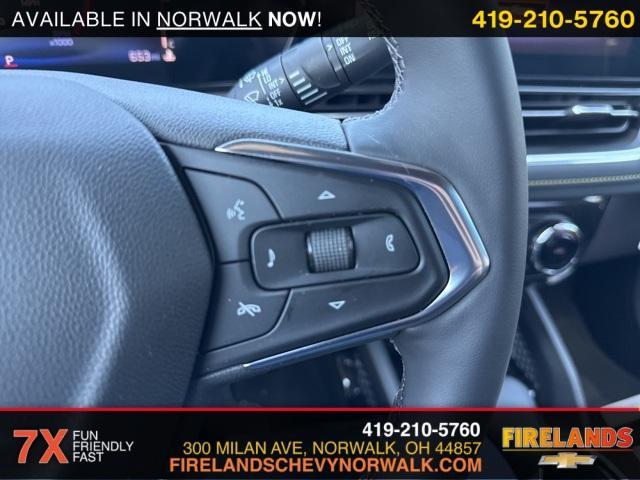 new 2025 Chevrolet TrailBlazer car, priced at $33,715