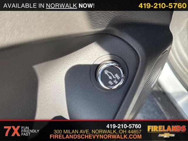 new 2025 Chevrolet TrailBlazer car, priced at $33,715