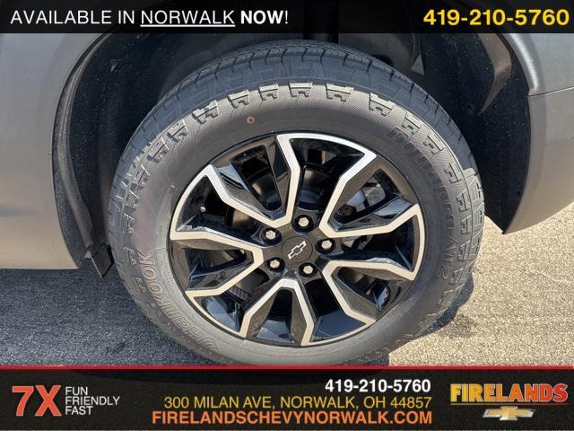 new 2025 Chevrolet TrailBlazer car, priced at $33,715
