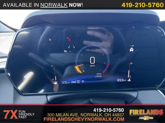 new 2025 Chevrolet TrailBlazer car, priced at $33,715