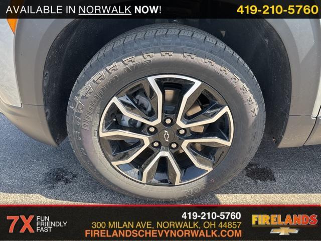 new 2025 Chevrolet TrailBlazer car, priced at $33,715