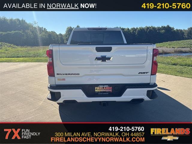 new 2025 Chevrolet Silverado 1500 car, priced at $63,610