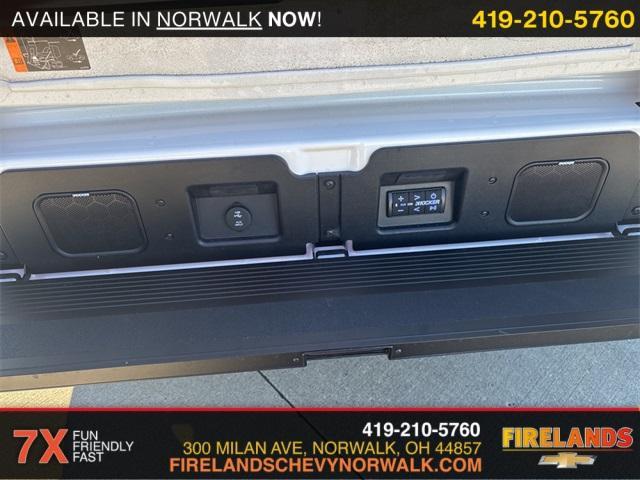 new 2025 Chevrolet Silverado 1500 car, priced at $63,610