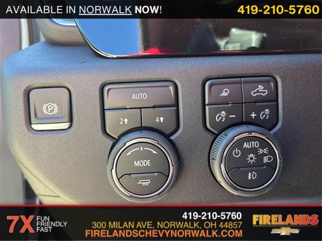 new 2025 Chevrolet Silverado 1500 car, priced at $63,610