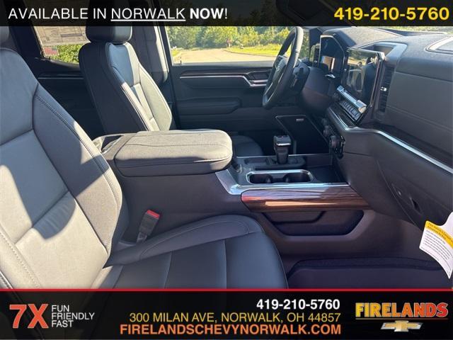 new 2025 Chevrolet Silverado 1500 car, priced at $63,610