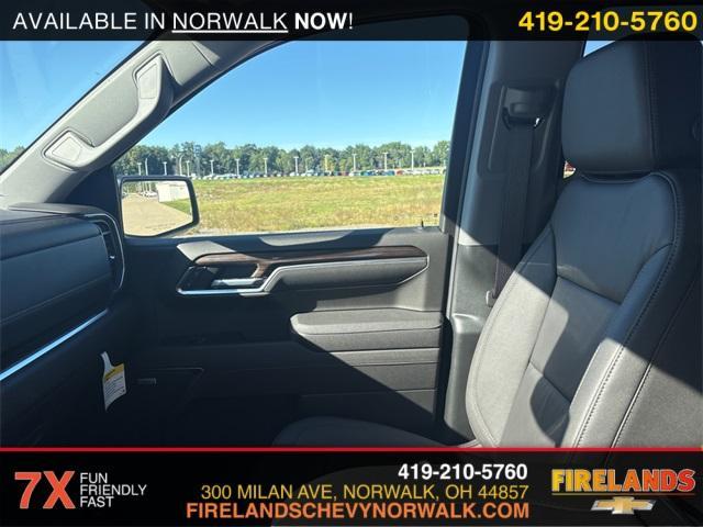 new 2025 Chevrolet Silverado 1500 car, priced at $63,610