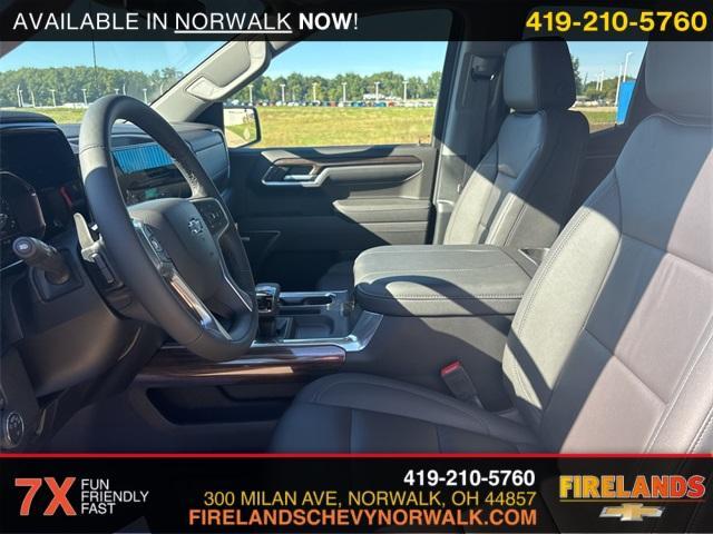 new 2025 Chevrolet Silverado 1500 car, priced at $63,610