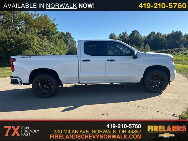 new 2025 Chevrolet Silverado 1500 car, priced at $63,610