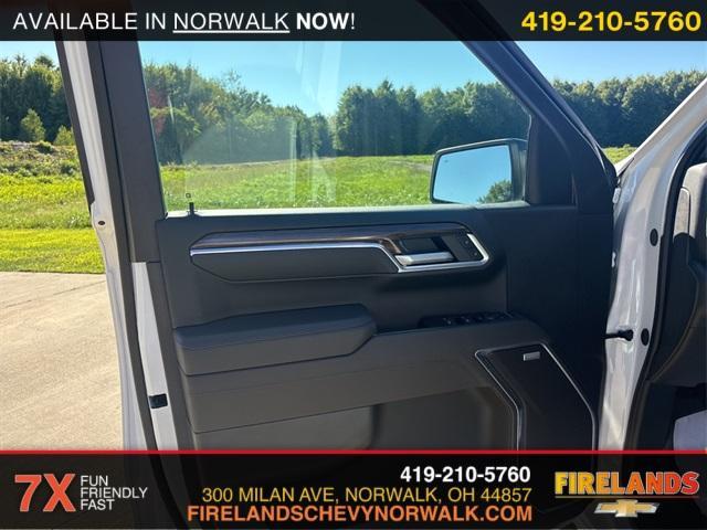 new 2025 Chevrolet Silverado 1500 car, priced at $63,610