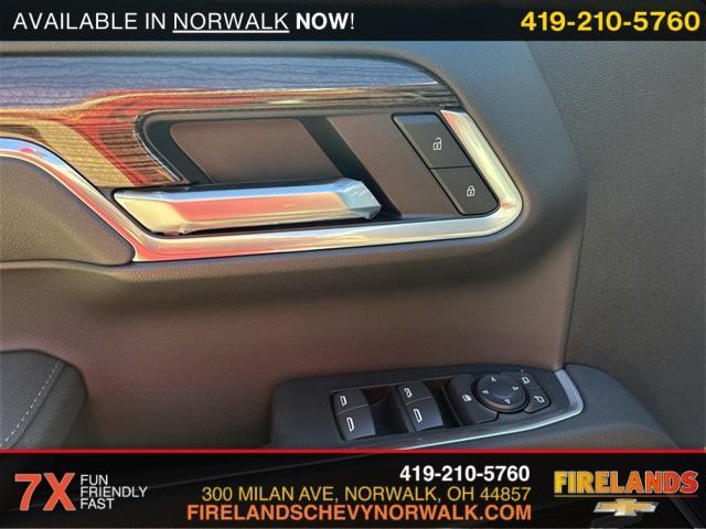 new 2025 Chevrolet Silverado 1500 car, priced at $63,610