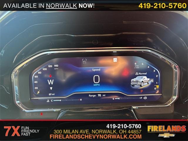 new 2025 Chevrolet Silverado 1500 car, priced at $63,610