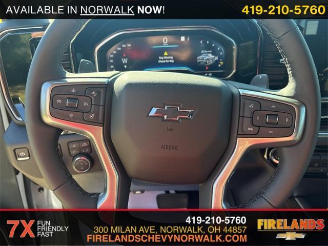 new 2025 Chevrolet Silverado 1500 car, priced at $63,610