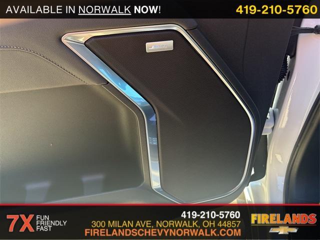 new 2025 Chevrolet Silverado 1500 car, priced at $63,610