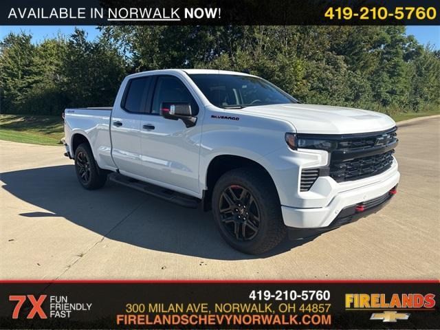 new 2025 Chevrolet Silverado 1500 car, priced at $63,610