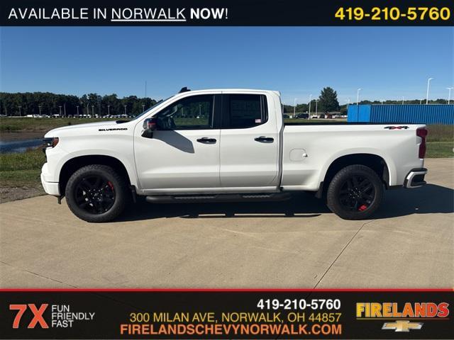 new 2025 Chevrolet Silverado 1500 car, priced at $63,610