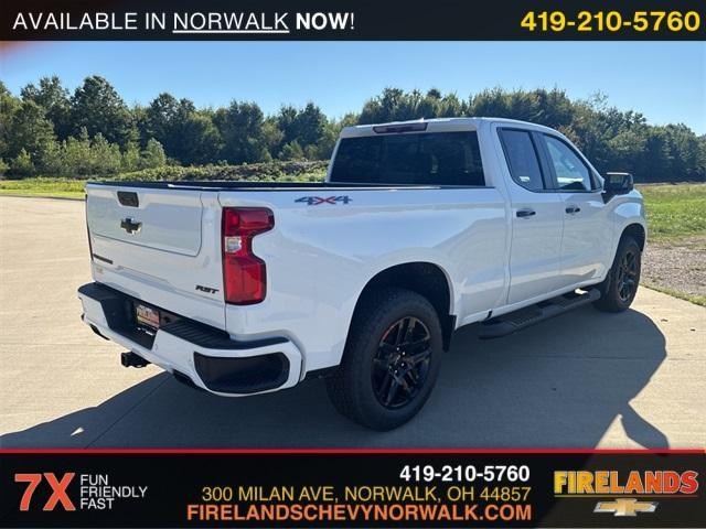 new 2025 Chevrolet Silverado 1500 car, priced at $63,610