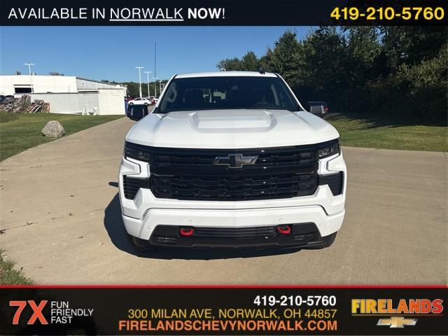 new 2025 Chevrolet Silverado 1500 car, priced at $63,610