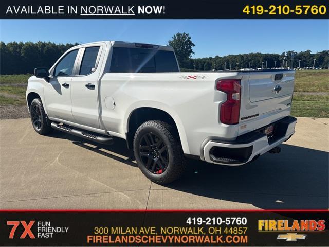 new 2025 Chevrolet Silverado 1500 car, priced at $63,610