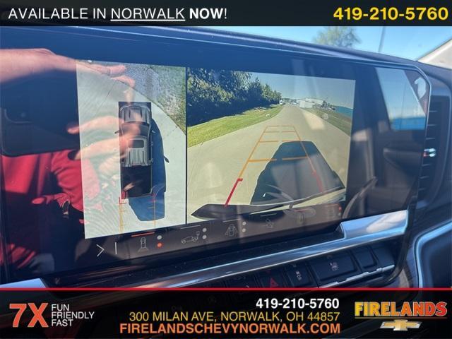 new 2025 Chevrolet Silverado 1500 car, priced at $63,610