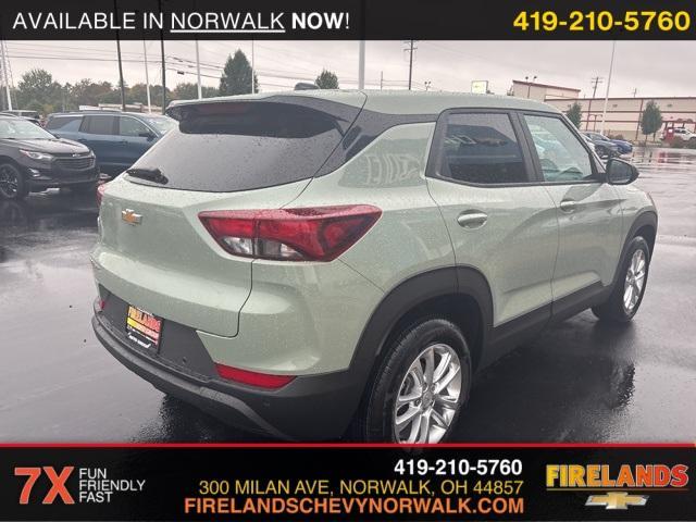 new 2026 Chevrolet TrailBlazer car, priced at $25,740