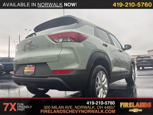 new 2026 Chevrolet TrailBlazer car, priced at $25,740