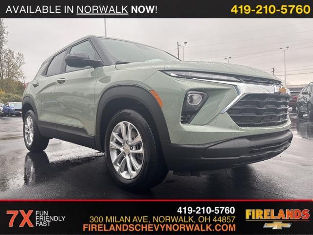 new 2026 Chevrolet TrailBlazer car, priced at $25,740