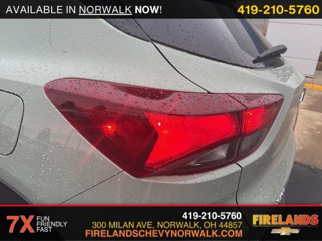 new 2026 Chevrolet TrailBlazer car, priced at $25,740