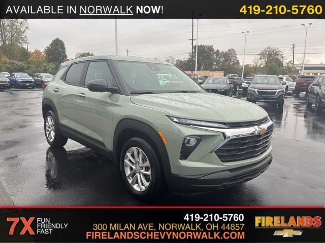 new 2026 Chevrolet TrailBlazer car, priced at $25,740