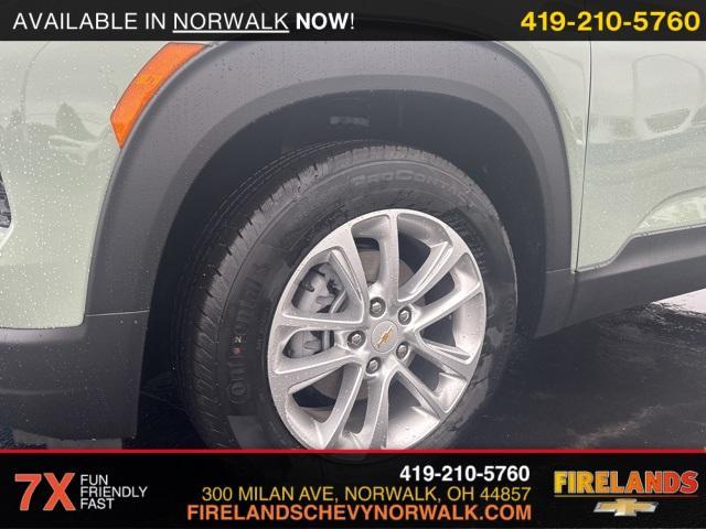 new 2026 Chevrolet TrailBlazer car, priced at $25,740