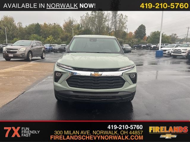 new 2026 Chevrolet TrailBlazer car, priced at $25,740