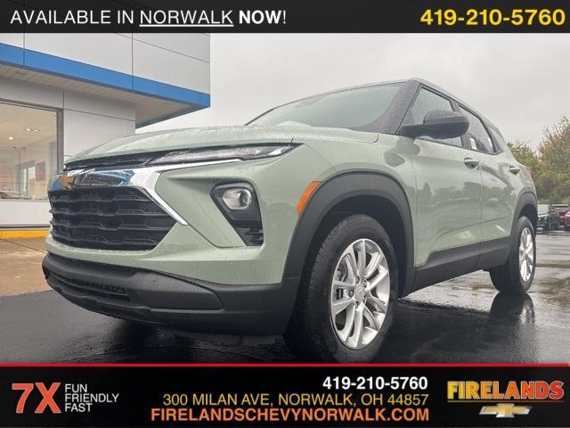 new 2026 Chevrolet TrailBlazer car, priced at $25,740