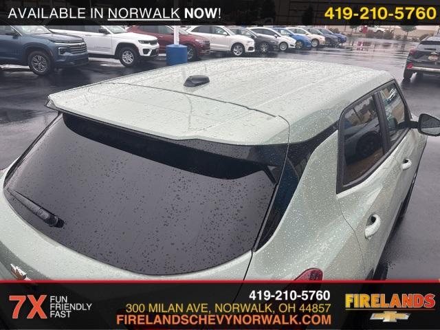 new 2026 Chevrolet TrailBlazer car, priced at $25,740
