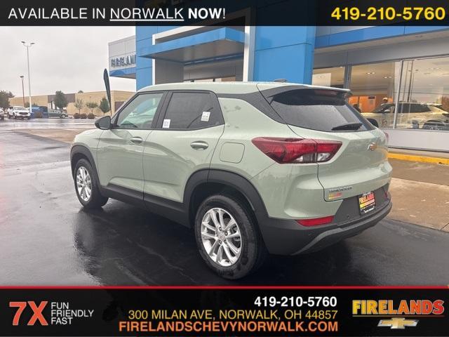 new 2026 Chevrolet TrailBlazer car, priced at $25,740