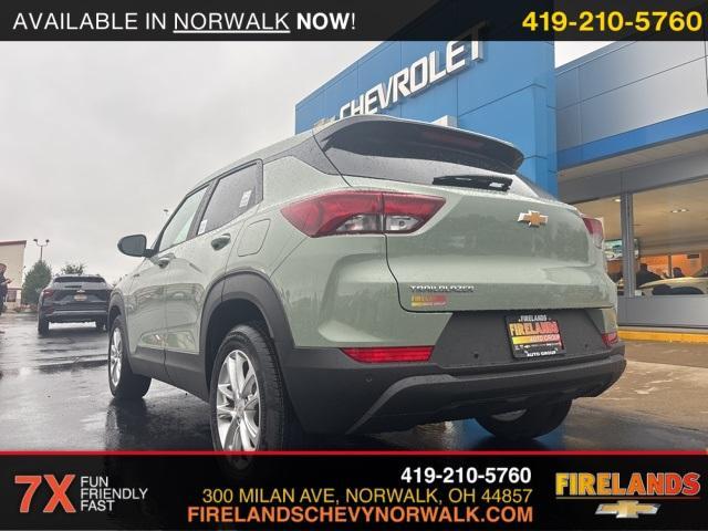 new 2026 Chevrolet TrailBlazer car, priced at $25,740