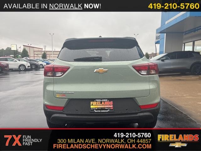 new 2026 Chevrolet TrailBlazer car, priced at $25,740