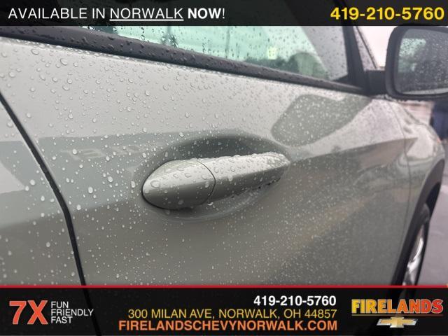 new 2026 Chevrolet TrailBlazer car, priced at $25,740