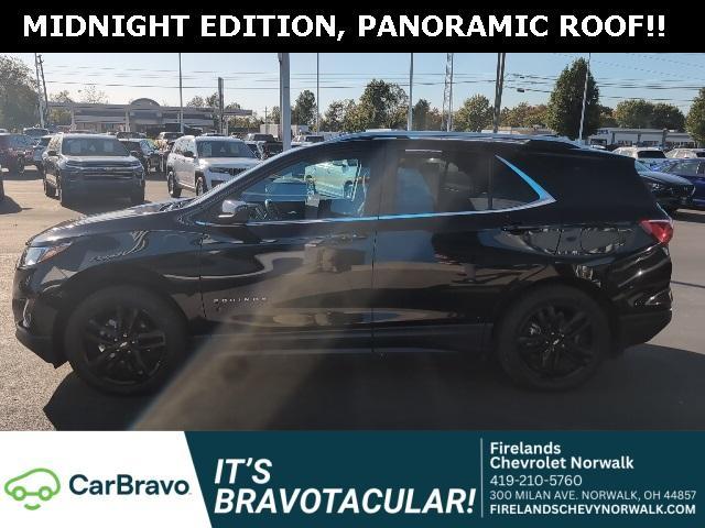 used 2021 Chevrolet Equinox car, priced at $18,000